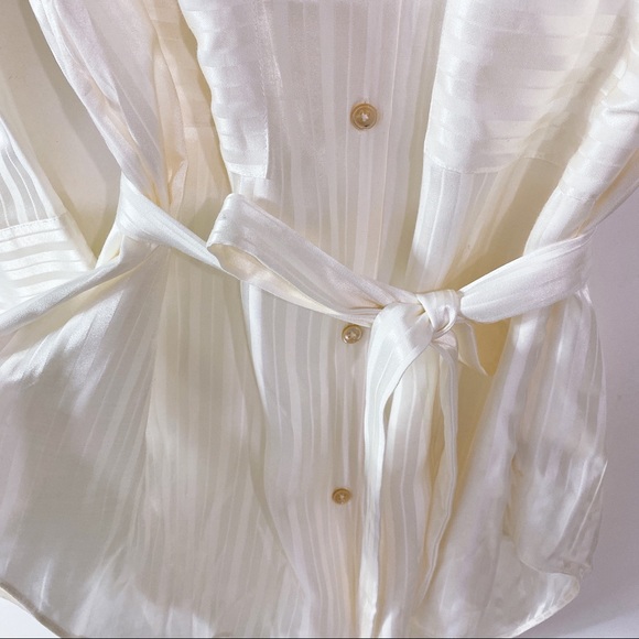 Aritzia Wilfred zellie shirt silk blouse - Picture 11 of 15